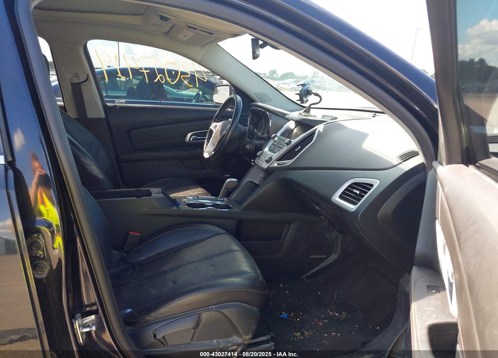 2013 GMC TERRAIN SLT-1 VIN: 2GKFLVEK0D6382105
