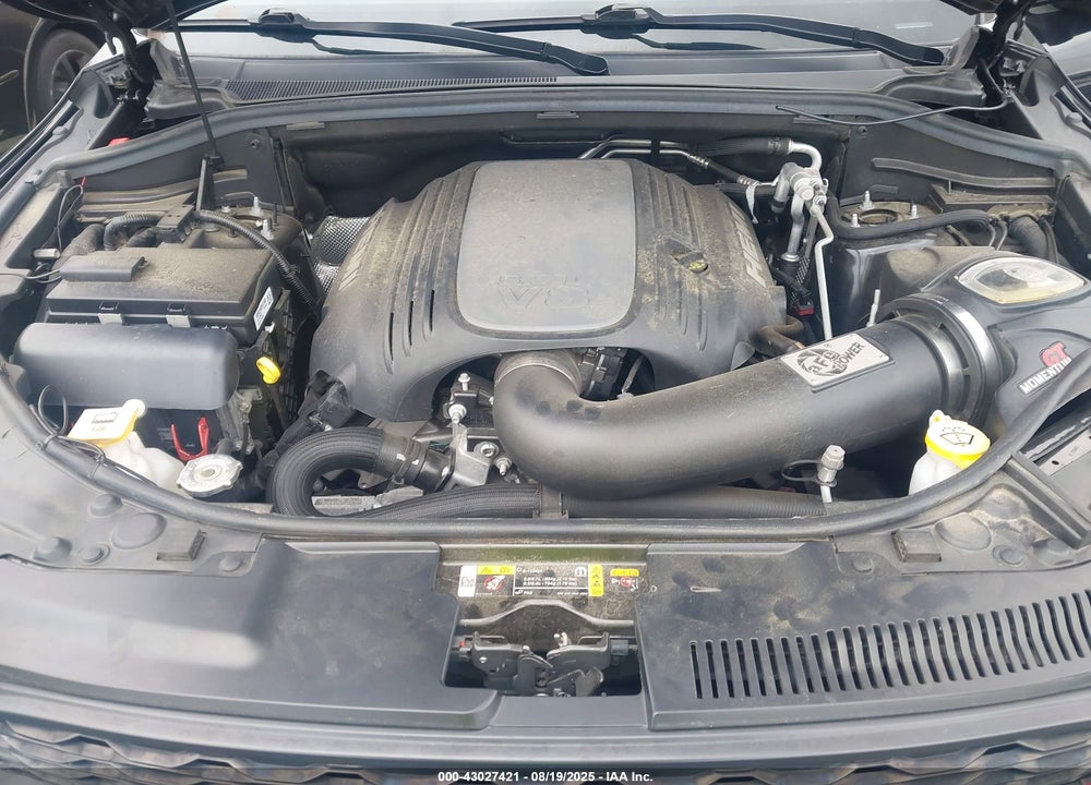 2022 DODGE DURANGO VIN: 1C4SDHCTXNC192003