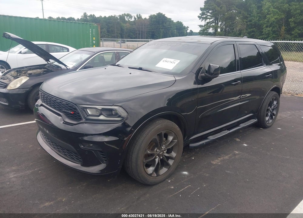 2022 DODGE DURANGO VIN: 1C4SDHCTXNC192003