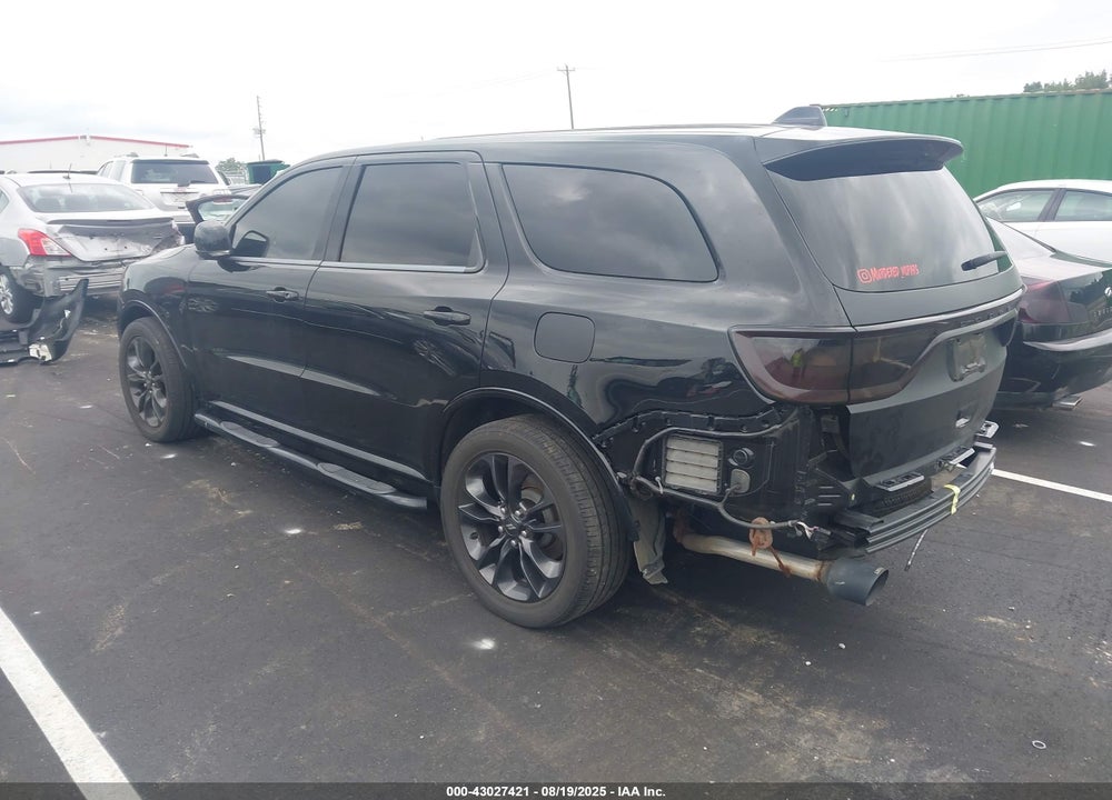 2022 DODGE DURANGO VIN: 1C4SDHCTXNC192003