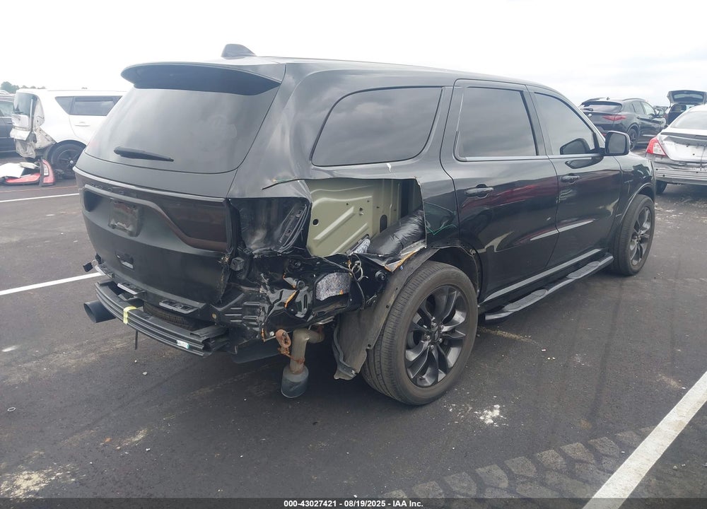2022 DODGE DURANGO VIN: 1C4SDHCTXNC192003