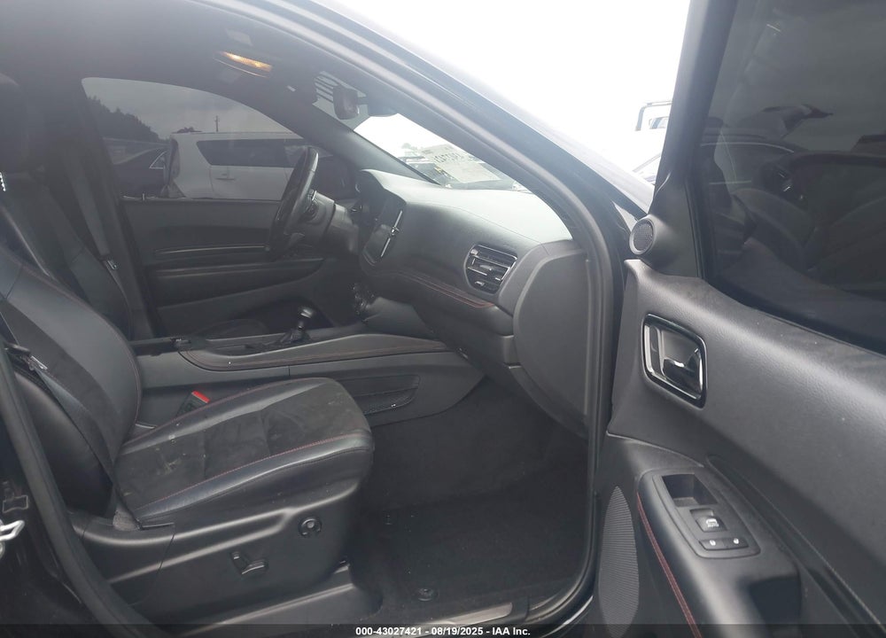 2022 DODGE DURANGO VIN: 1C4SDHCTXNC192003