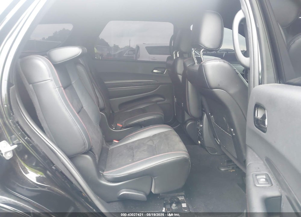 2022 DODGE DURANGO VIN: 1C4SDHCTXNC192003