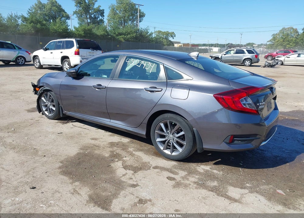 2019 HONDA CIVIC VIN: 19XFC1F76KE008237