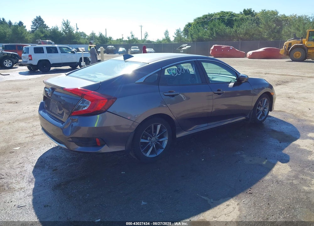 2019 HONDA CIVIC VIN: 19XFC1F76KE008237