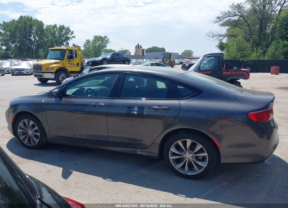 2015 CHRYSLER 200 VIN: 1C3CCCDG9FN690845