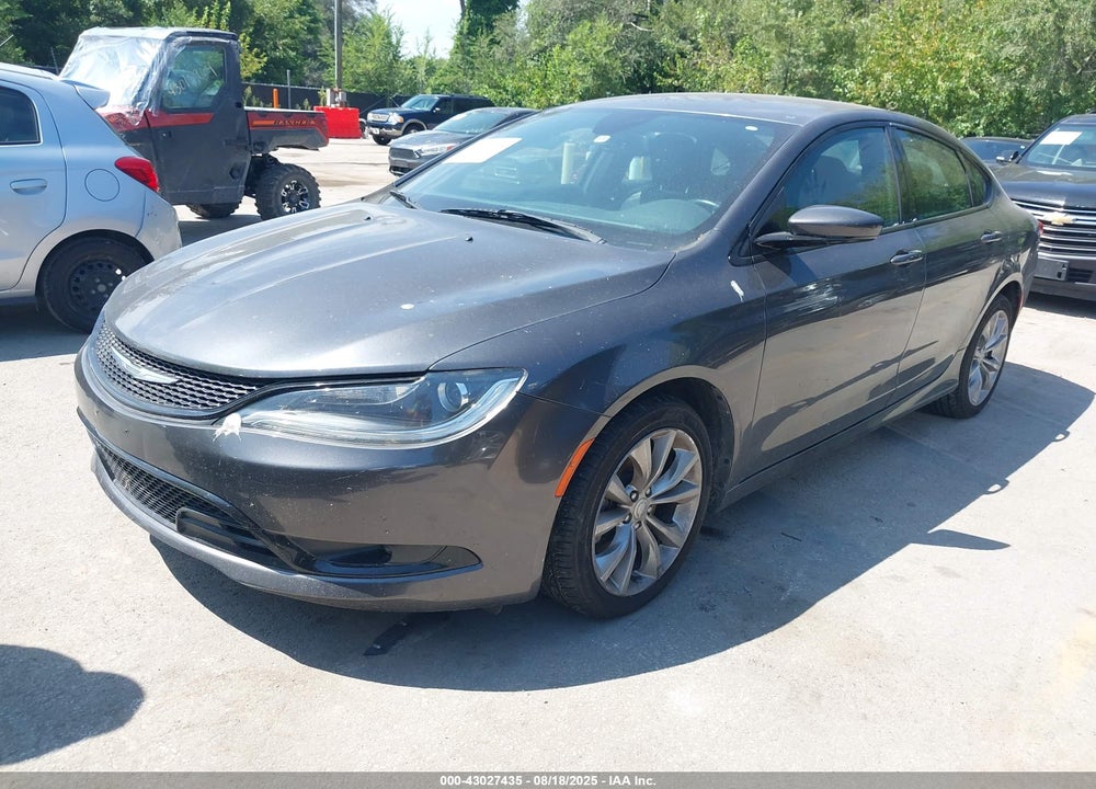 2015 CHRYSLER 200 VIN: 1C3CCCDG9FN690845