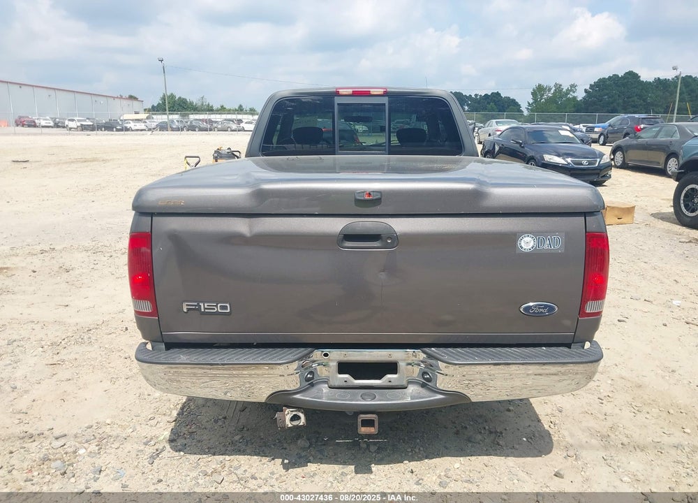 2002 FORD F-150 LARIAT/XL/XLT VIN: 1FTRX17W12NA04051
