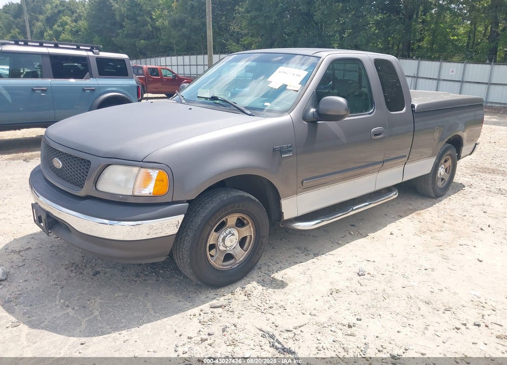 2002 FORD F-150 LARIAT/XL/XLT VIN: 1FTRX17W12NA04051