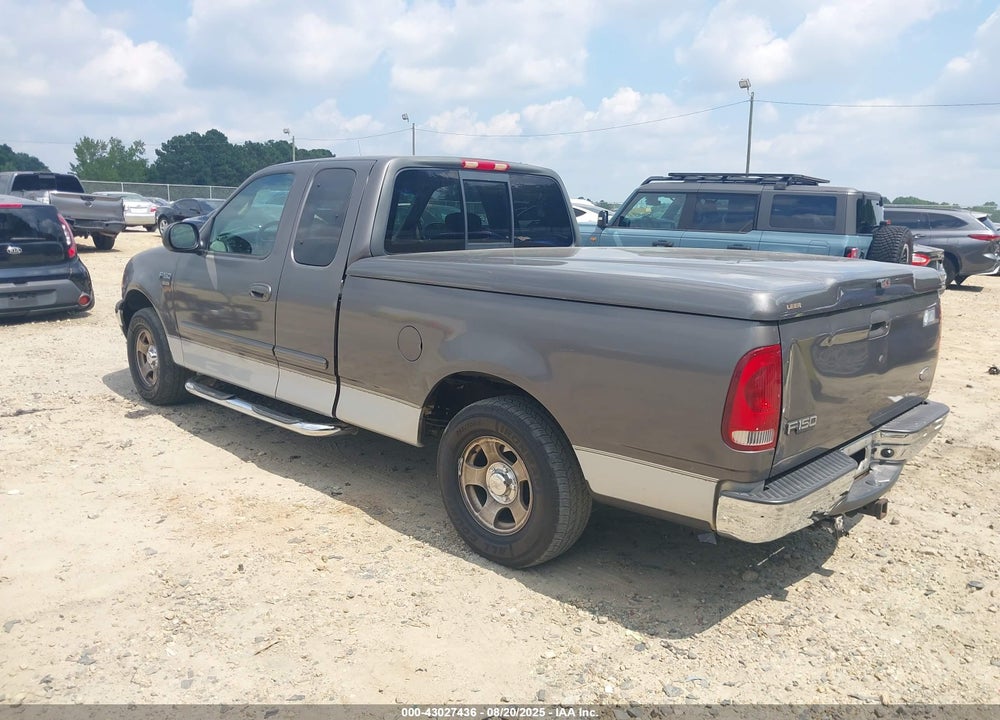 2002 FORD F-150 LARIAT/XL/XLT VIN: 1FTRX17W12NA04051