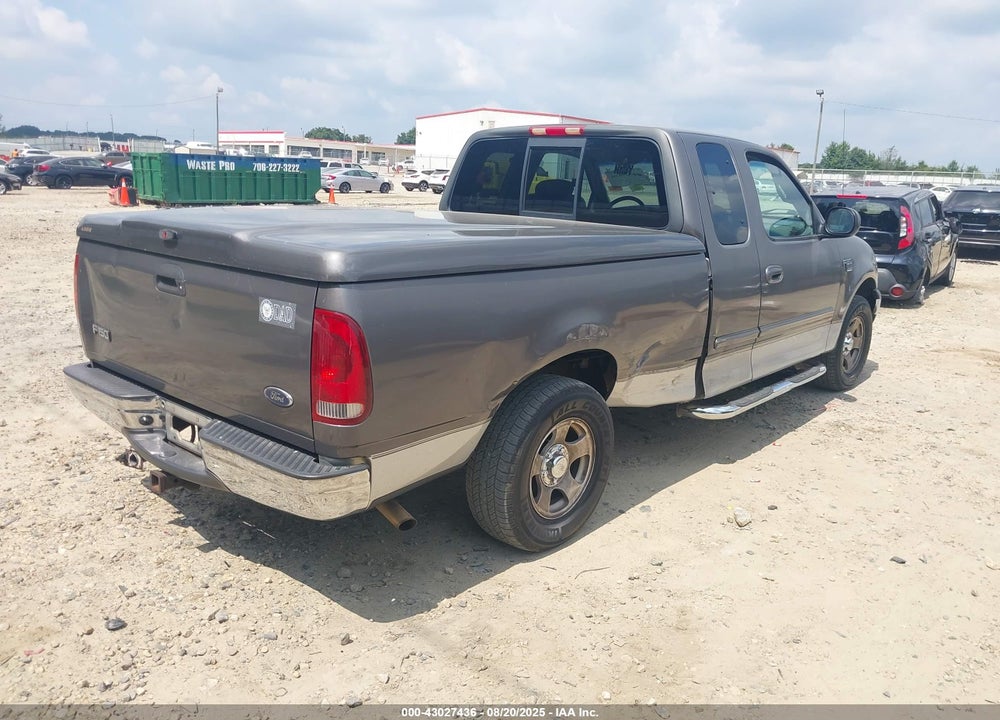 2002 FORD F-150 LARIAT/XL/XLT VIN: 1FTRX17W12NA04051