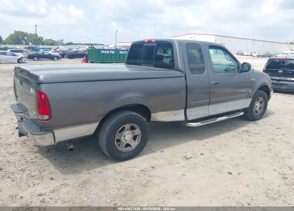 2002 FORD F-150 LARIAT/XL/XLT VIN: 1FTRX17W12NA04051