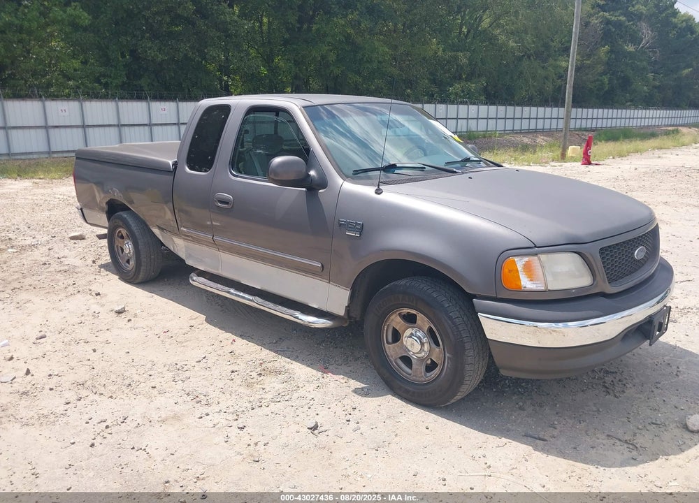 2002 FORD F-150 LARIAT/XL/XLT VIN: 1FTRX17W12NA04051