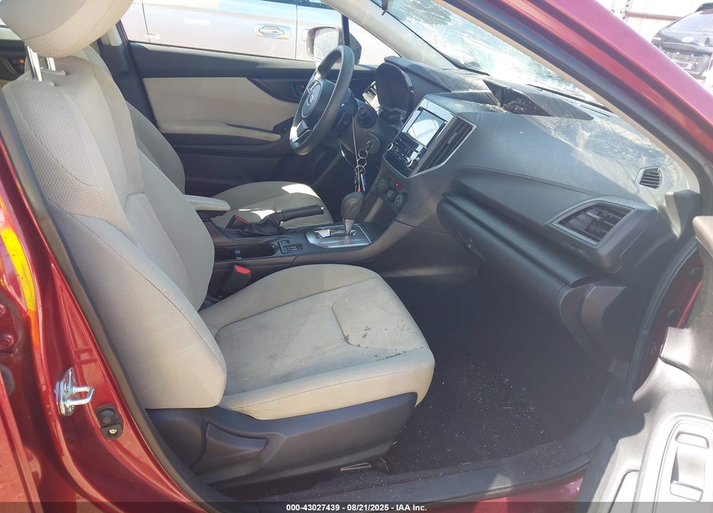 2021 SUBARU IMPREZA VIN: 4S3GTAV64M3709060