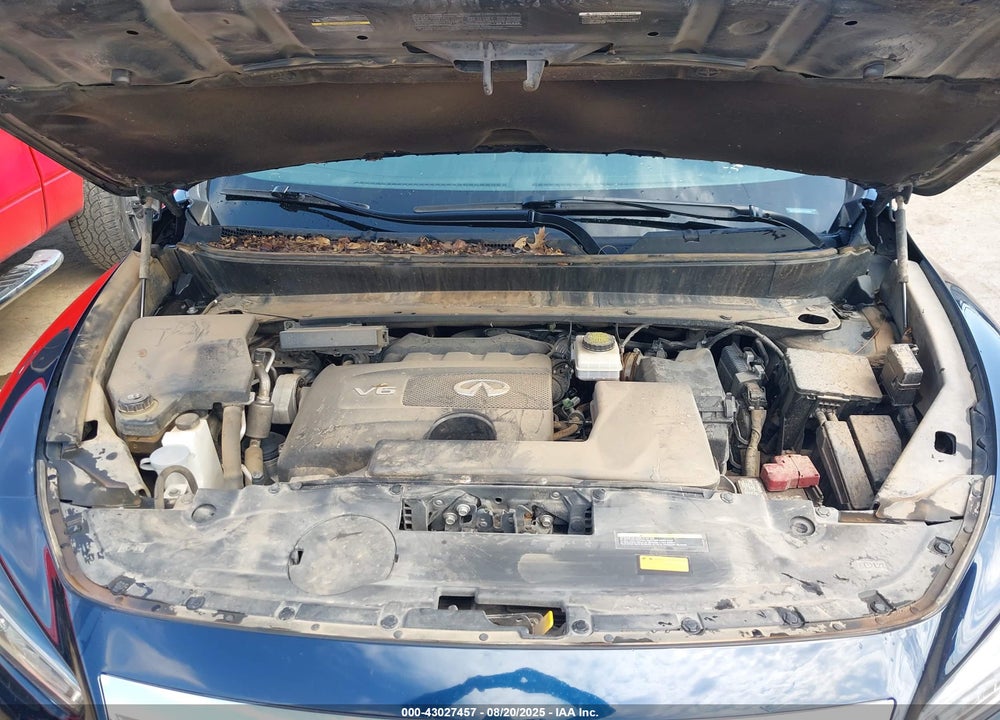 2017 INFINITI QX60 VIN: 5N1DL0MN0HC558595