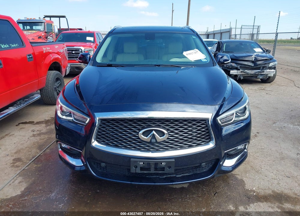 2017 INFINITI QX60 VIN: 5N1DL0MN0HC558595