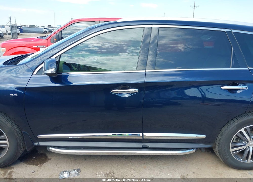 2017 INFINITI QX60 VIN: 5N1DL0MN0HC558595