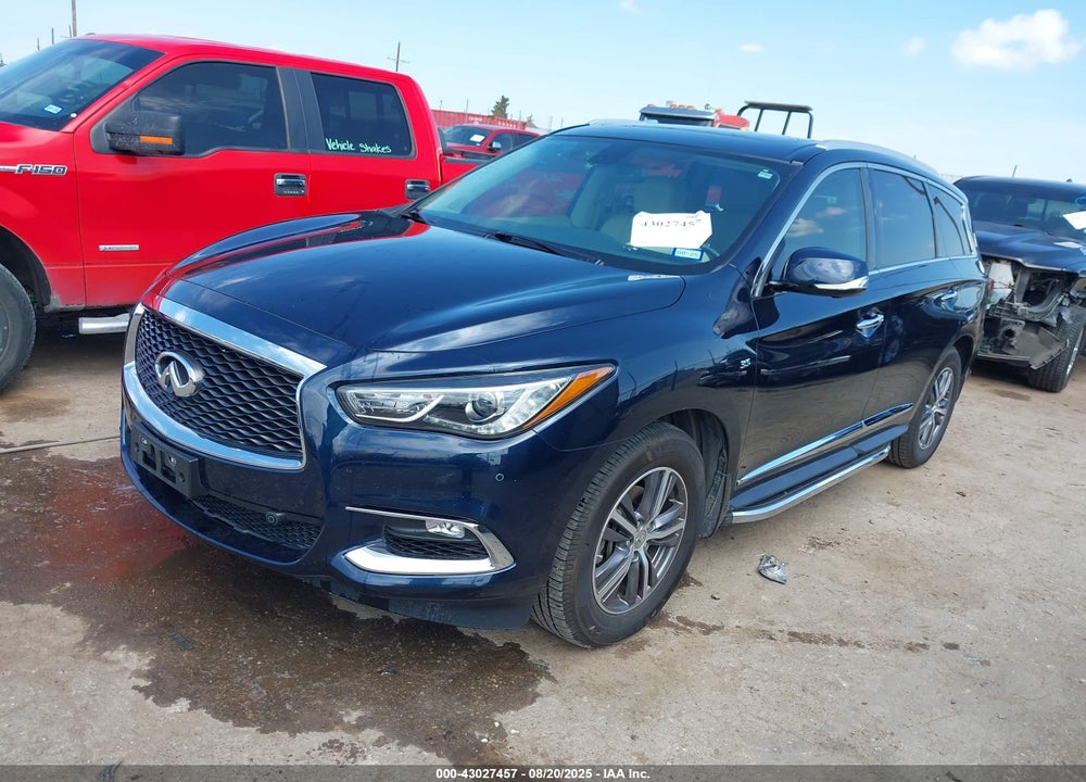 2017 INFINITI QX60 VIN: 5N1DL0MN0HC558595