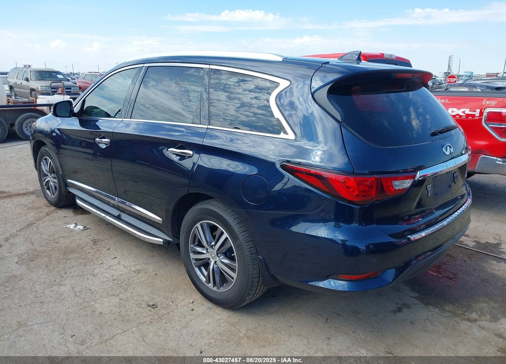2017 INFINITI QX60 VIN: 5N1DL0MN0HC558595