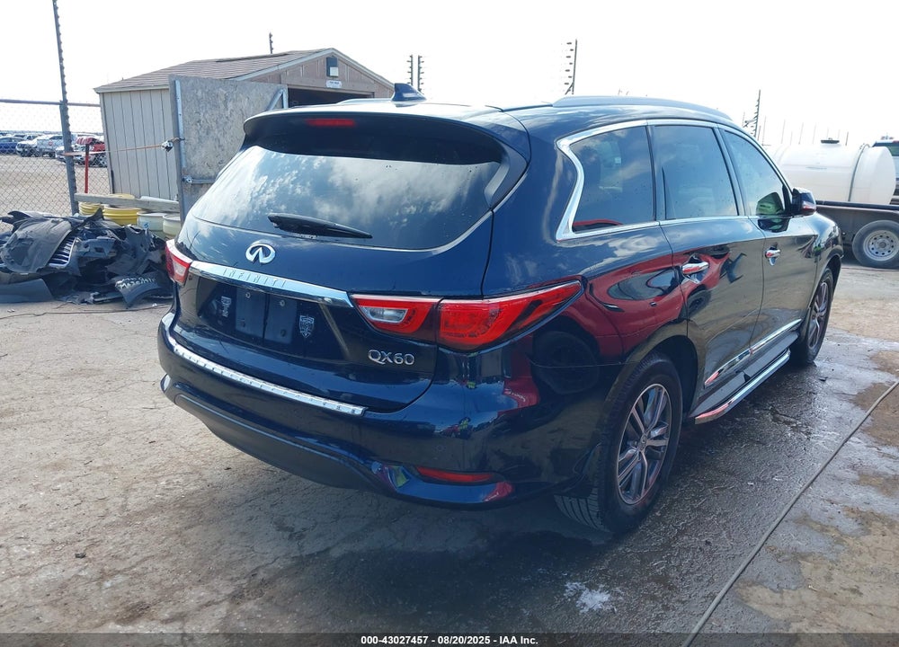 2017 INFINITI QX60 VIN: 5N1DL0MN0HC558595