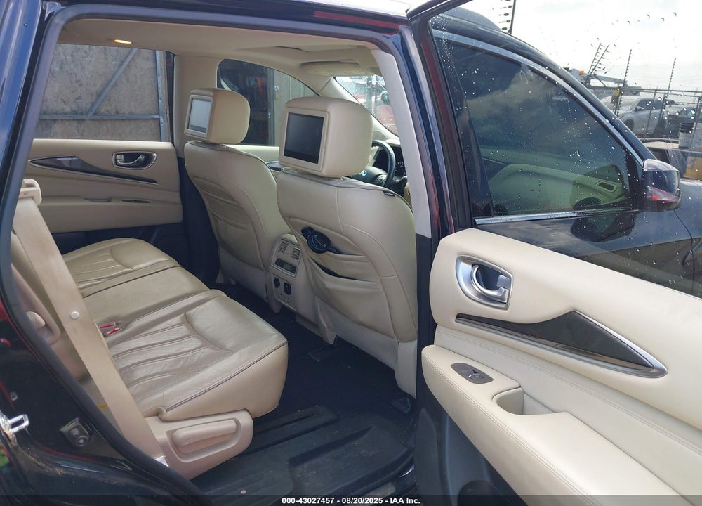 2017 INFINITI QX60 VIN: 5N1DL0MN0HC558595