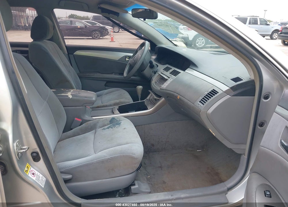 2005 TOYOTA AVALON XL VIN: 4T1BK36B85U038407