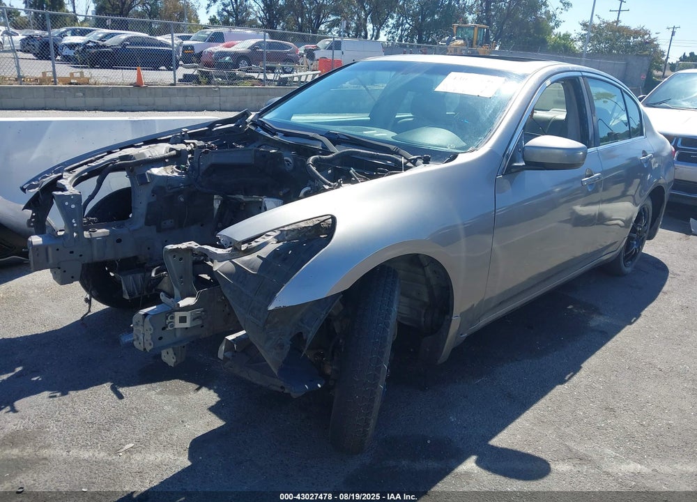 2008 INFINITI G35 JOURNEY VIN: JNKBV61EX8M227724