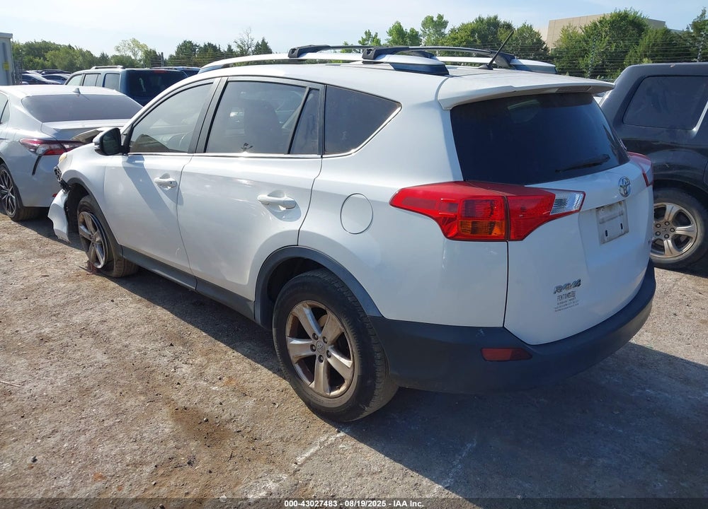 2013 TOYOTA RAV4 VIN: JTMWFREV1DD004378