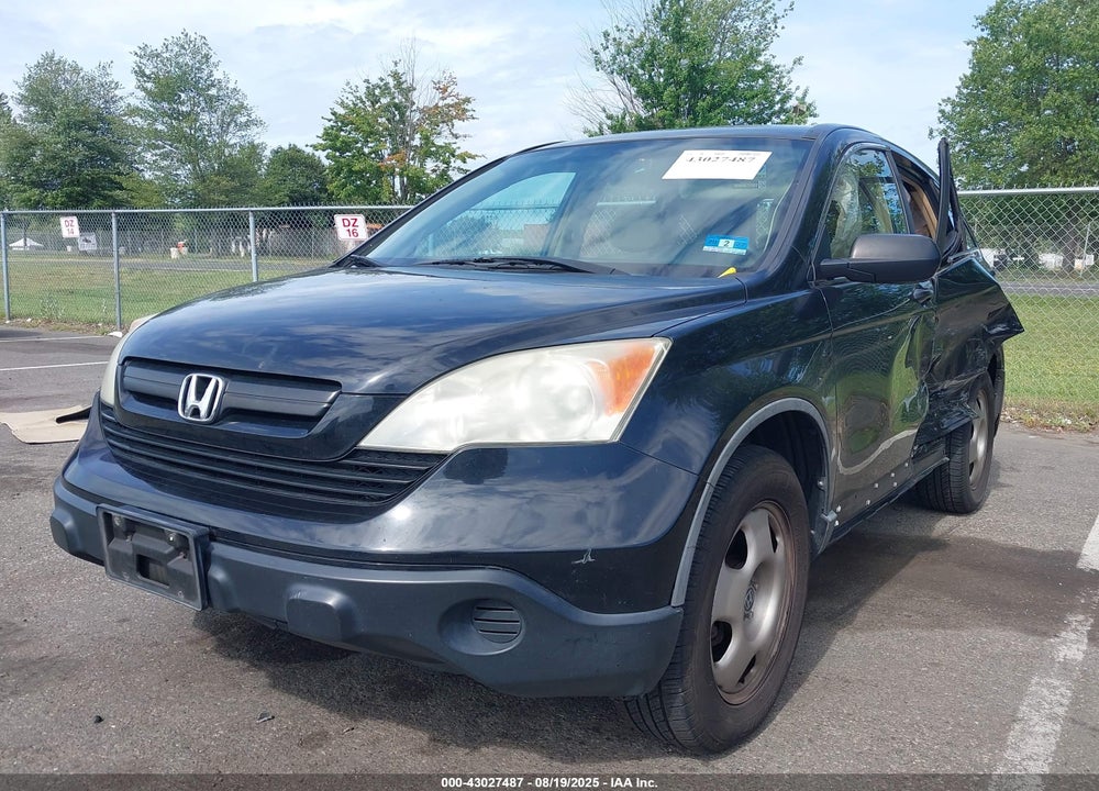 2008 HONDA CR-V LX VIN: 5J6RE48368L037458