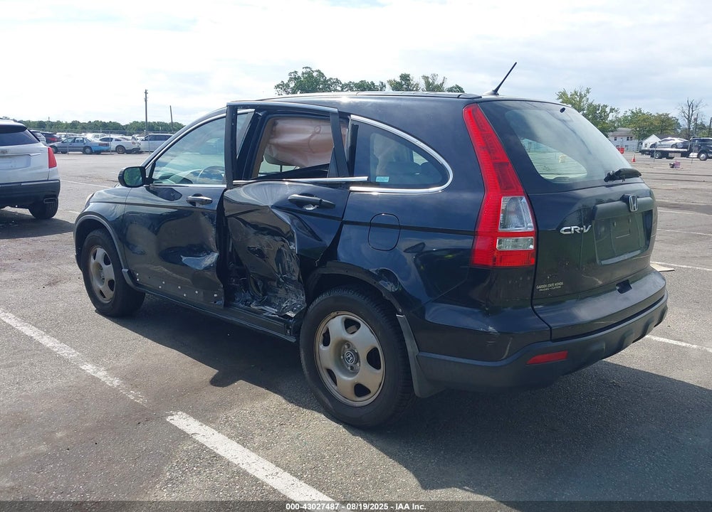 2008 HONDA CR-V LX VIN: 5J6RE48368L037458