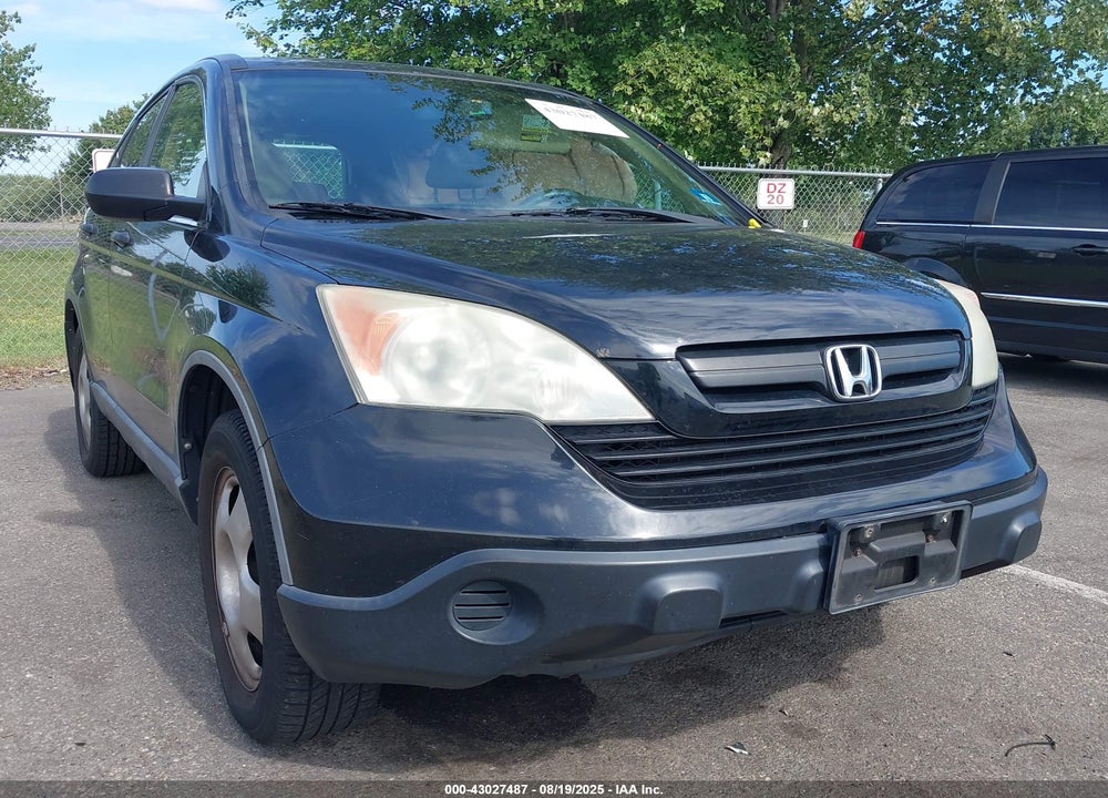 2008 HONDA CR-V LX VIN: 5J6RE48368L037458