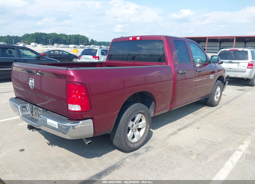 2019 RAM 1500 VIN: 1C6RR6FG4KS555133