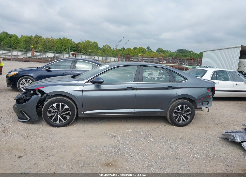 2025 VOLKSWAGEN JETTA VIN: 3VW5X7BU8SM045419