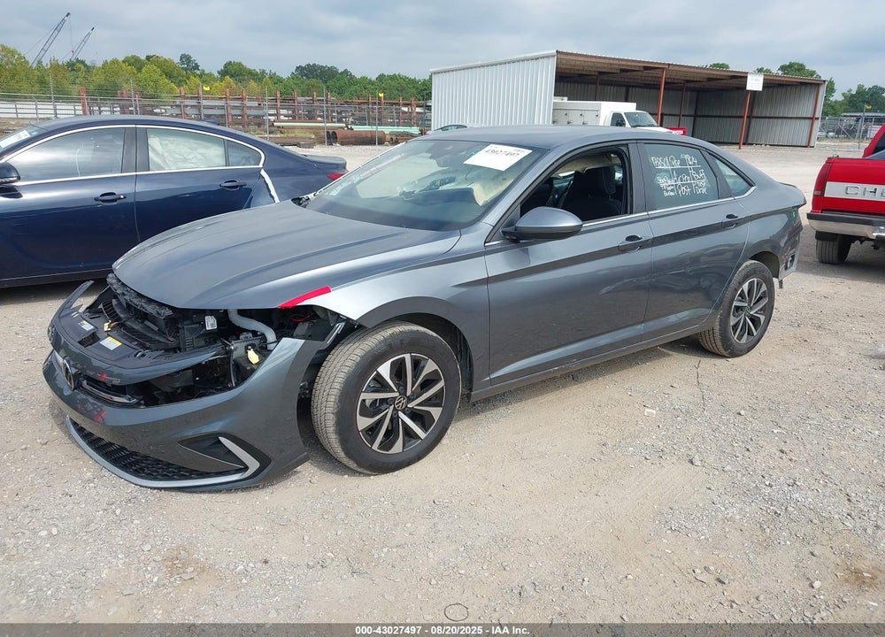 2025 VOLKSWAGEN JETTA VIN: 3VW5X7BU8SM045419