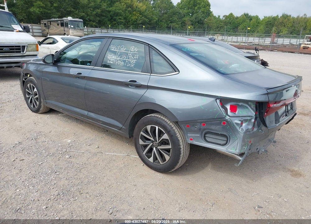2025 VOLKSWAGEN JETTA VIN: 3VW5X7BU8SM045419