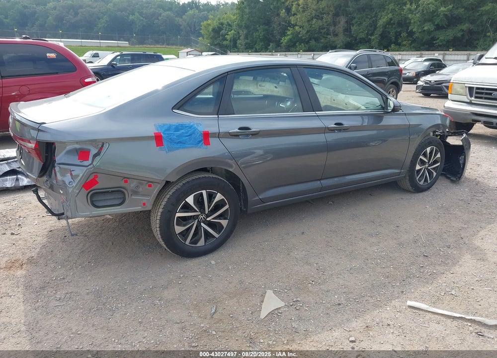 2025 VOLKSWAGEN JETTA VIN: 3VW5X7BU8SM045419