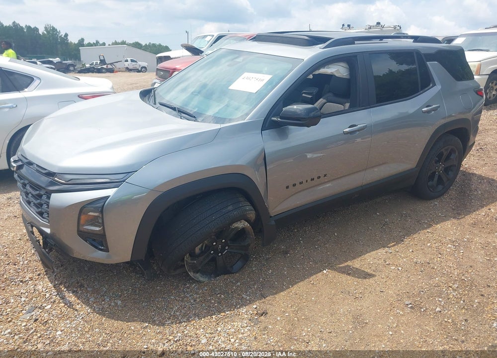 2025 CHEVROLET EQUINOX VIN: 3GNAXHEG0SL201527