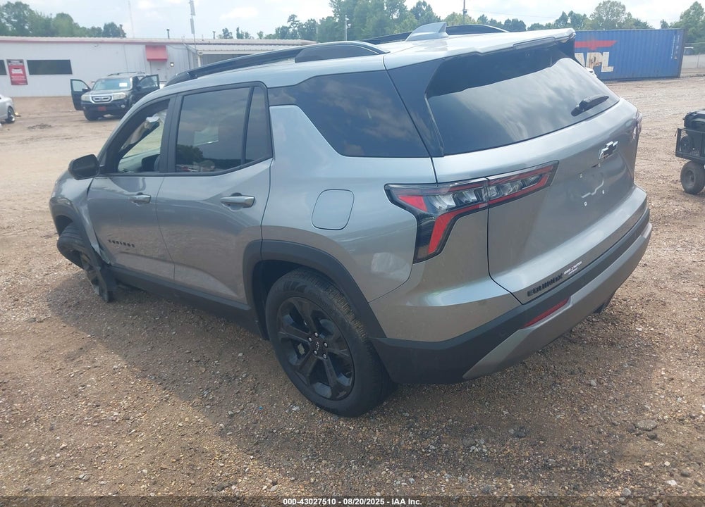 2025 CHEVROLET EQUINOX VIN: 3GNAXHEG0SL201527