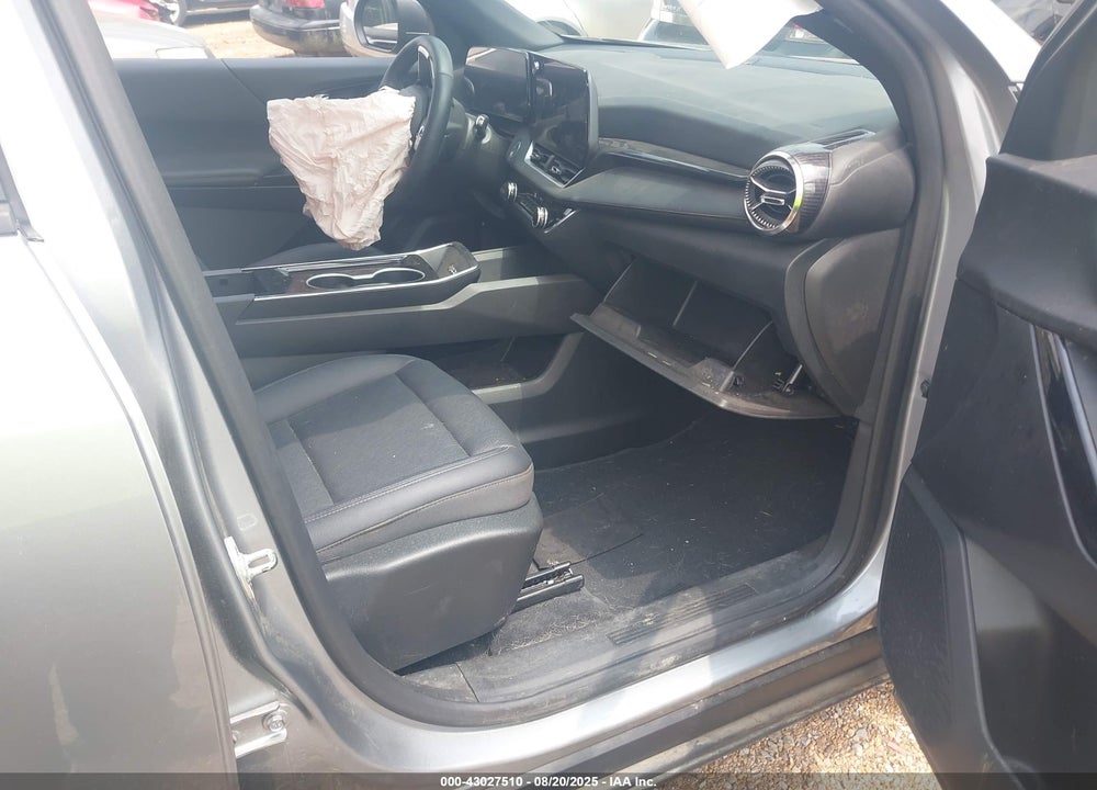 2025 CHEVROLET EQUINOX VIN: 3GNAXHEG0SL201527