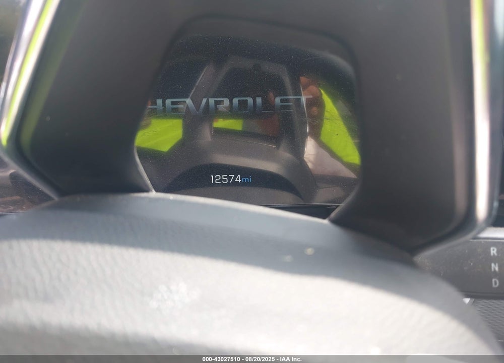 2025 CHEVROLET EQUINOX VIN: 3GNAXHEG0SL201527