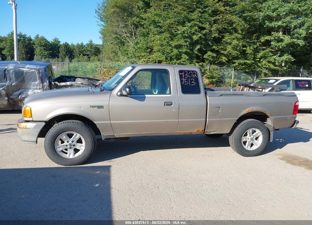 2004 FORD RANGER XLT VIN: 1FTYR15E04TA16223