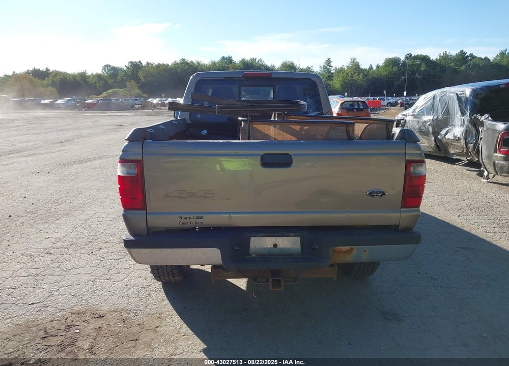 2004 FORD RANGER XLT VIN: 1FTYR15E04TA16223