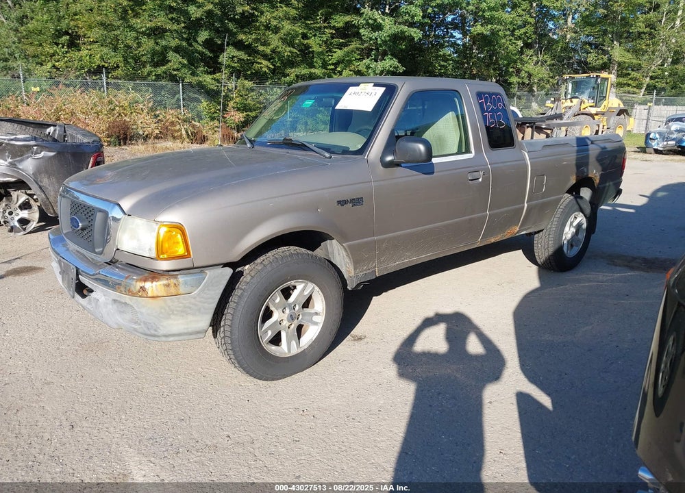 2004 FORD RANGER XLT VIN: 1FTYR15E04TA16223