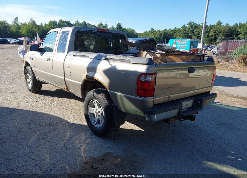 2004 FORD RANGER XLT VIN: 1FTYR15E04TA16223
