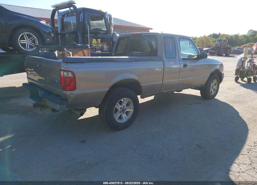 2004 FORD RANGER XLT VIN: 1FTYR15E04TA16223