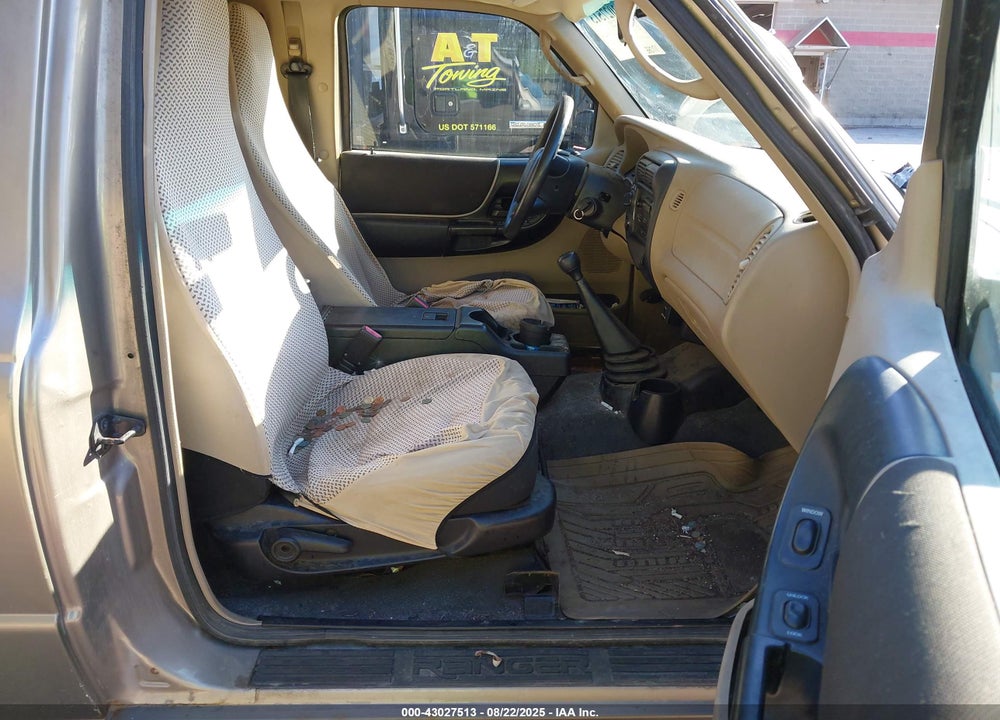 2004 FORD RANGER XLT VIN: 1FTYR15E04TA16223