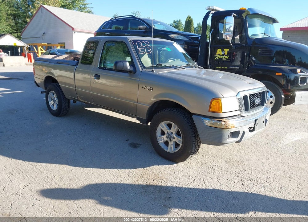 2004 FORD RANGER XLT VIN: 1FTYR15E04TA16223