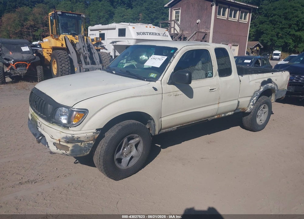 2003 TOYOTA TACOMA VIN: 5TEWM72NX3Z195755