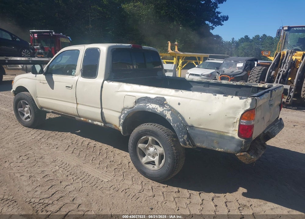 2003 TOYOTA TACOMA VIN: 5TEWM72NX3Z195755