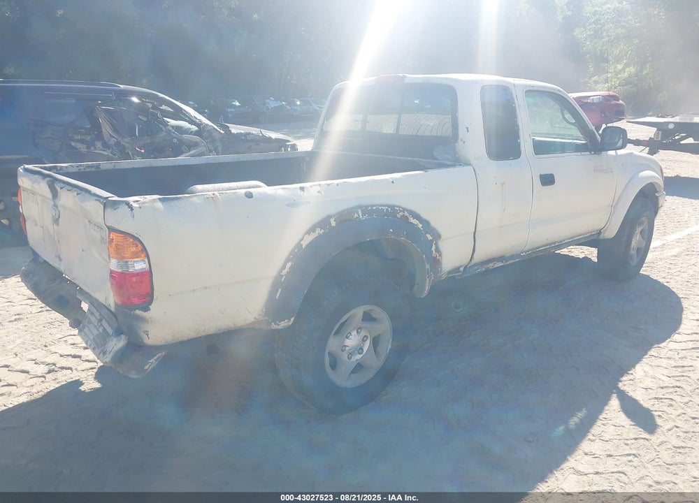 2003 TOYOTA TACOMA VIN: 5TEWM72NX3Z195755